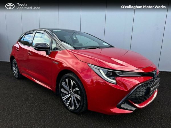 Toyota Corolla Hatchback, Petrol Hybrid, 2022, Red