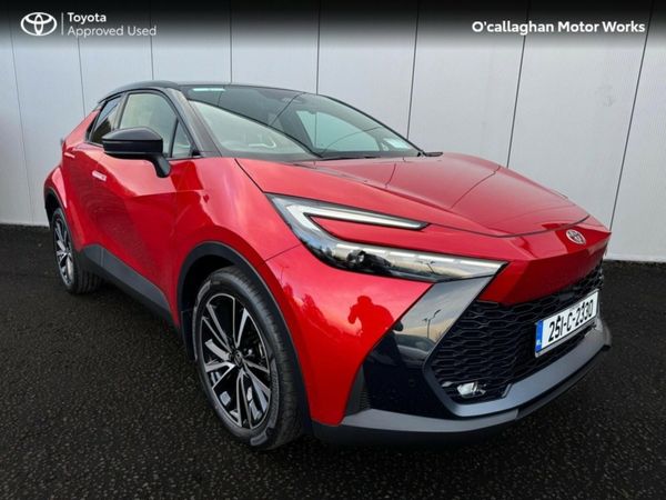 Toyota C-HR Hatchback, Petrol Plug-in Hybrid, 2025, Red