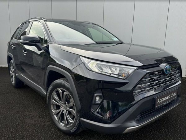 Toyota RAV4 SUV, Petrol Hybrid, 2024, Black