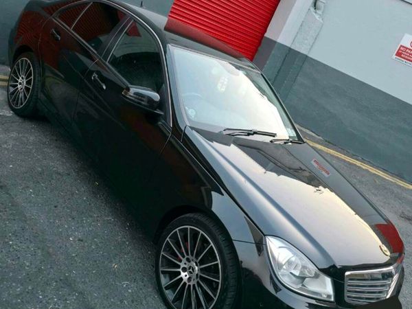 Mercedes-Benz C-Class Saloon, Diesel, 2014, Black