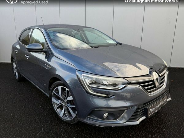 Renault Megane Hatchback, Diesel, 2018, Grey