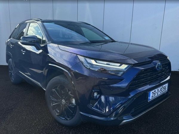 Toyota RAV4 SUV, Petrol Hybrid, 2025, Blue