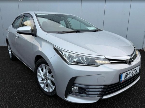 Toyota Corolla Saloon, Diesel, 2018, Grey