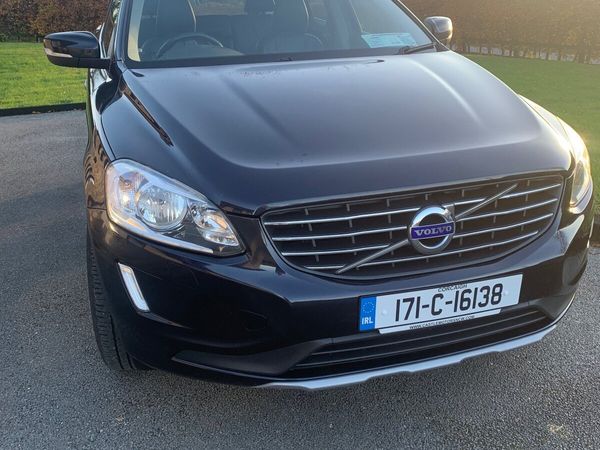 Volvo XC60 SUV, Diesel, 2017, Blue