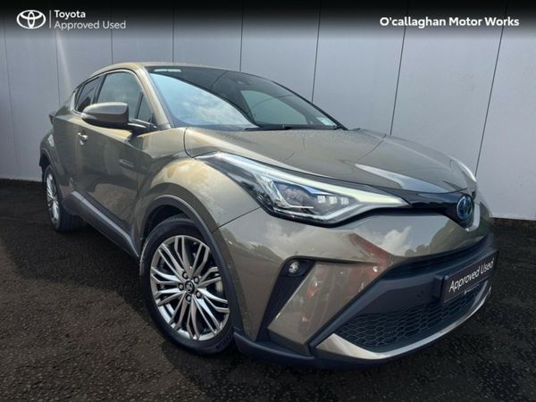 Toyota C-HR SUV, Petrol Hybrid, 2022, Green