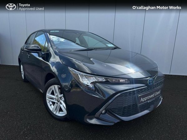 Toyota Corolla Hatchback, Petrol Hybrid, 2023, Black