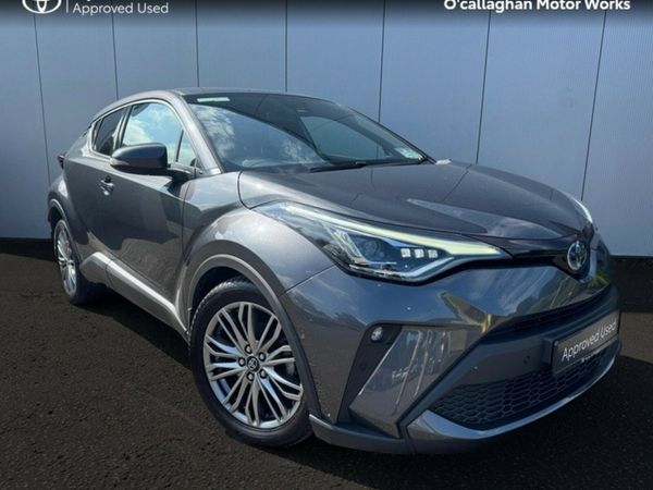 Toyota C-HR SUV, Petrol Hybrid, 2022, Grey