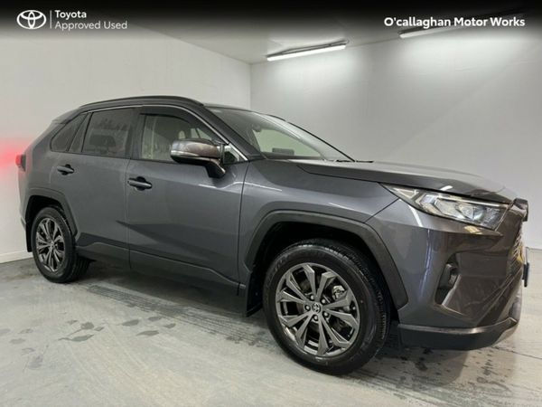 Toyota RAV4 SUV, Petrol Hybrid, 2023, Grey