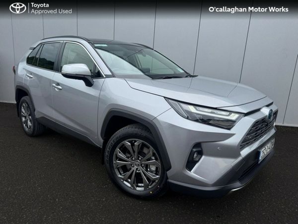 Toyota RAV4 SUV, Petrol Hybrid, 2025, Silver