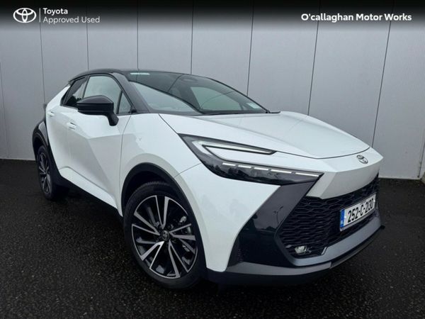 Toyota C-HR Hatchback, Petrol Plug-in Hybrid, 2025, White