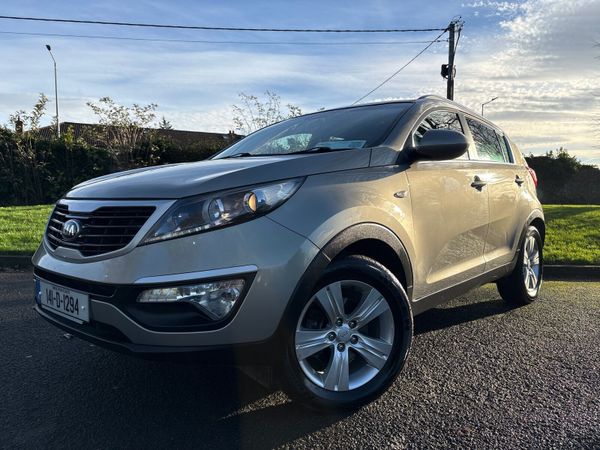 Kia Sportage SUV, Diesel, 2014, Silver