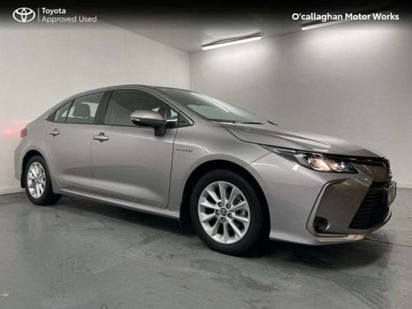 Toyota Corolla Saloon, Petrol Hybrid, 2022, Grey