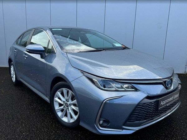 Toyota Corolla Saloon, Petrol Hybrid, 2023, Grey