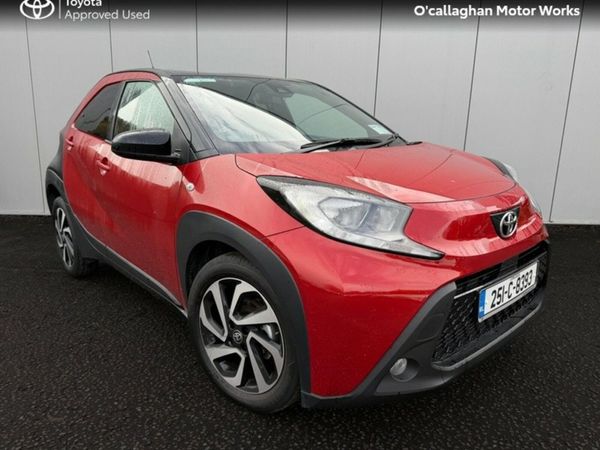 Toyota Aygo X Hatchback, Petrol, 2025, Red