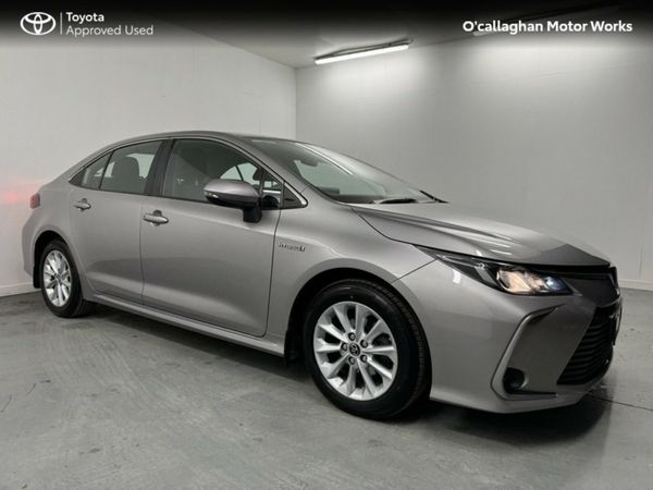 Toyota Corolla Saloon, Petrol Hybrid, 2019, Grey