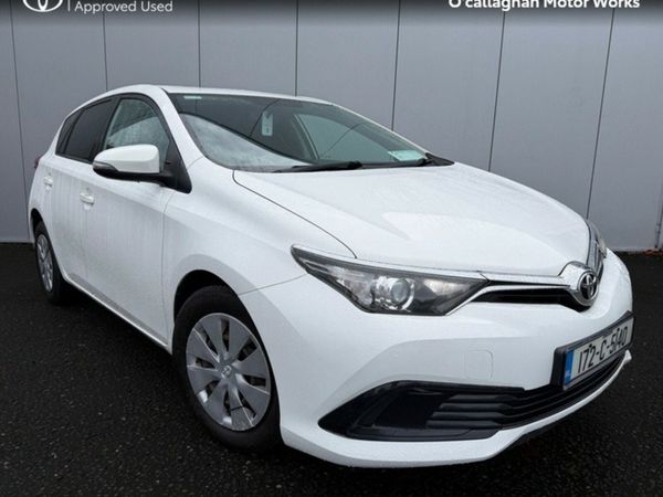 Toyota Auris Van, Diesel, 2017, White