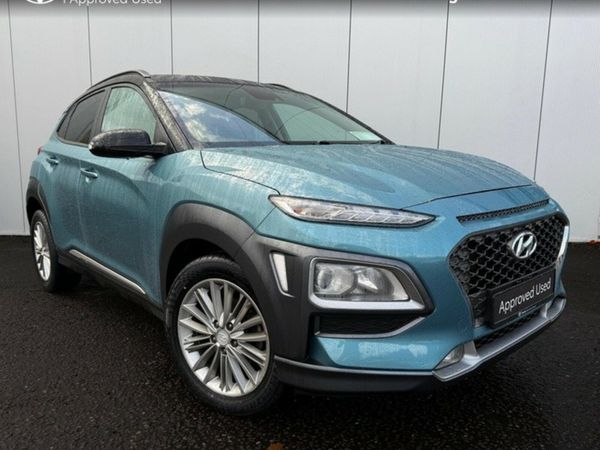 Hyundai KONA MPV, Petrol, 2019, Blue