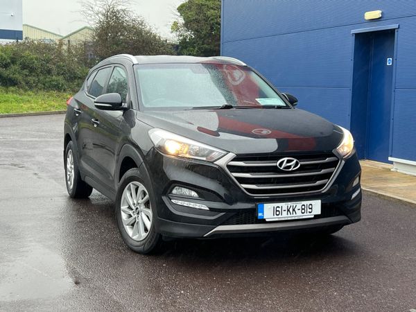 Hyundai Tucson SUV, Diesel, 2016, Grey