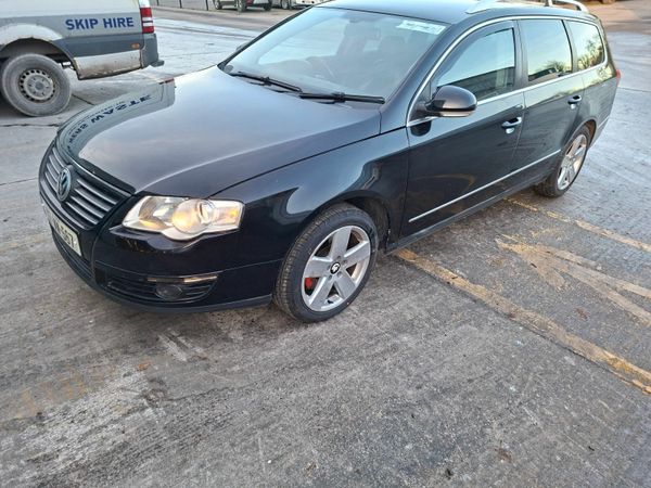 Volkswagen Passat Estate/Jeep, Diesel, 2007, Black