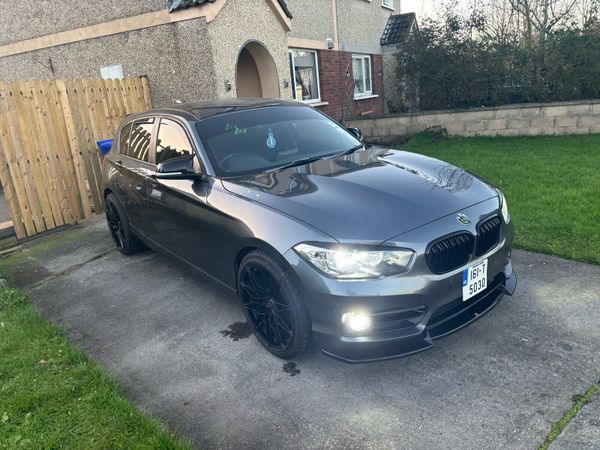 BMW 1-Series Hatchback, Diesel, 2016, Grey