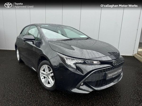 Toyota Corolla Hatchback, Petrol, 2019, Black