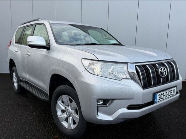 Toyota Land Cruiser Van, Diesel, 2020, Silver