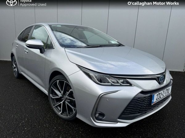 Toyota Corolla Saloon, Petrol Hybrid, 2023, Grey