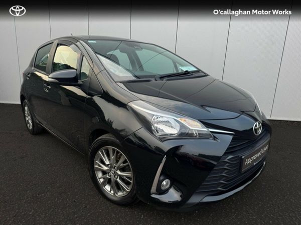 Toyota Yaris Hatchback, Petrol, 2018, Black