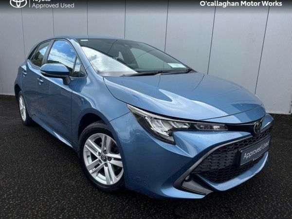 Toyota Corolla Hatchback, Petrol, 2019, Blue