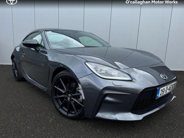 Toyota GR86 Coupe, Petrol, 2025, Grey
