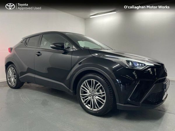 Toyota C-HR SUV, Petrol Hybrid, 2023, Black