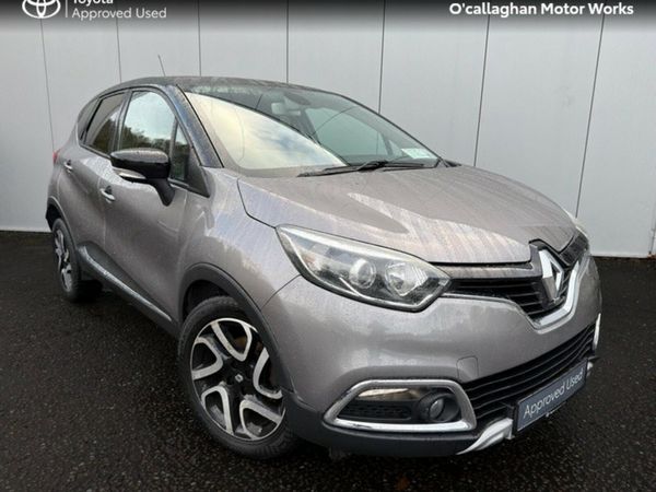 Renault Captur Hatchback, Diesel, 2016, Grey