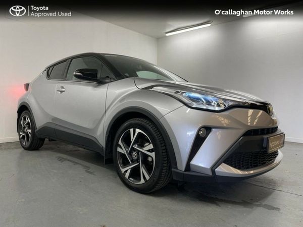 Toyota C-HR SUV, Petrol Hybrid, 2022, Grey