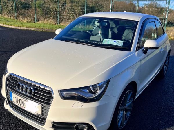 Audi A1 Hatchback, Petrol, 2011, White