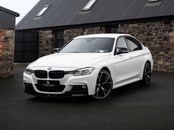 BMW 3-Series Saloon, Diesel, 2017, White