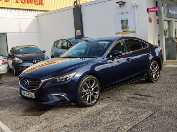 Mazda Mazda6 Saloon, Diesel, 2018, Blue