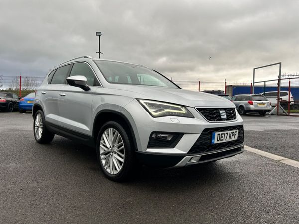 SEAT Ateca SUV, Diesel, 2017, Silver