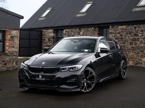 BMW 3-Series Saloon, Diesel, 2019, Black