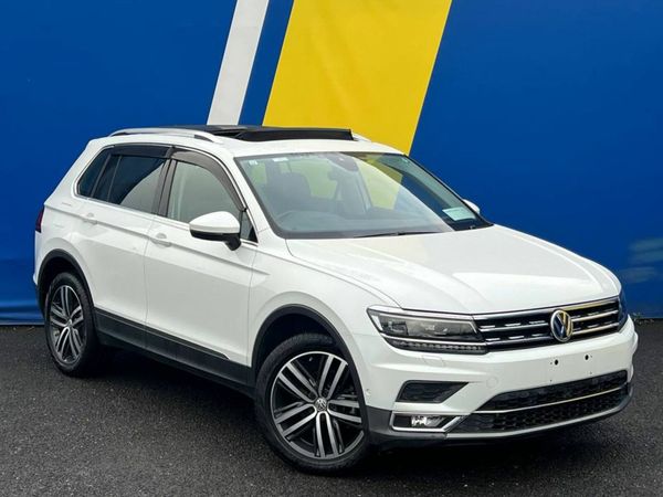 Volkswagen Tiguan SUV, Diesel, 2019, White