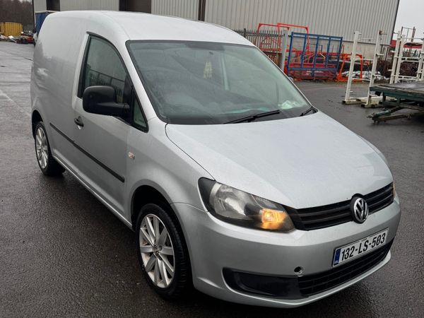 Volkswagen Caddy MPV, Diesel, 2013, Silver