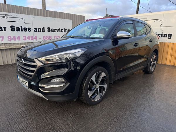 Hyundai Tucson SUV, Diesel, 2018, Black