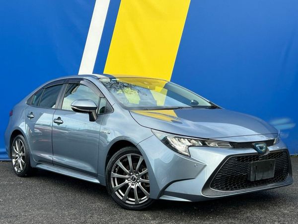 Toyota Corolla Saloon, Petrol Hybrid, 2019, Grey