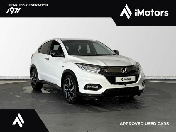 Honda Vezel SUV, Petrol Hybrid, 2020, White