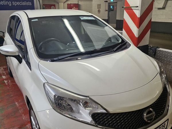 Nissan Note MPV, Petrol, 2014, White