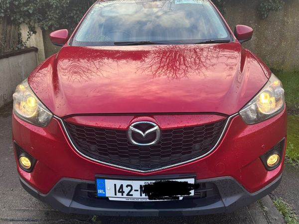 Mazda CX-5 SUV, Diesel, 2014, Red