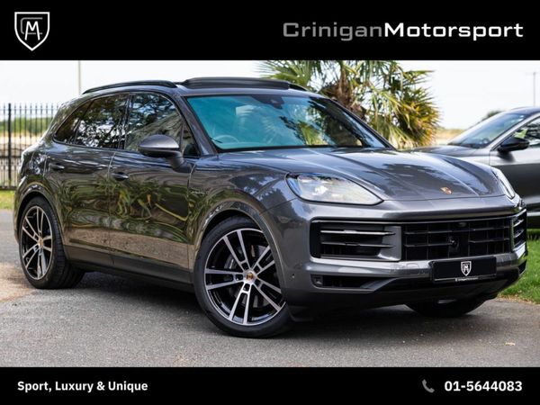 Porsche Cayenne Estate, Petrol Plug-in Hybrid, 2025, Grey