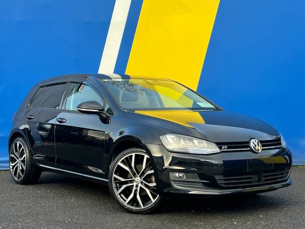 Volkswagen Golf Hatchback, Petrol, 2015, Black