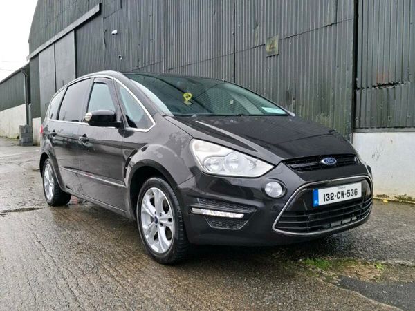 Ford S-Max MPV, Diesel, 2013, Black