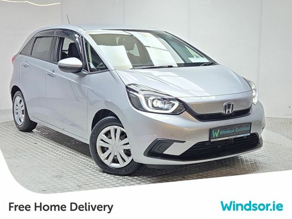 Honda Fit Hatchback, Petrol Hybrid, 2020, Silver