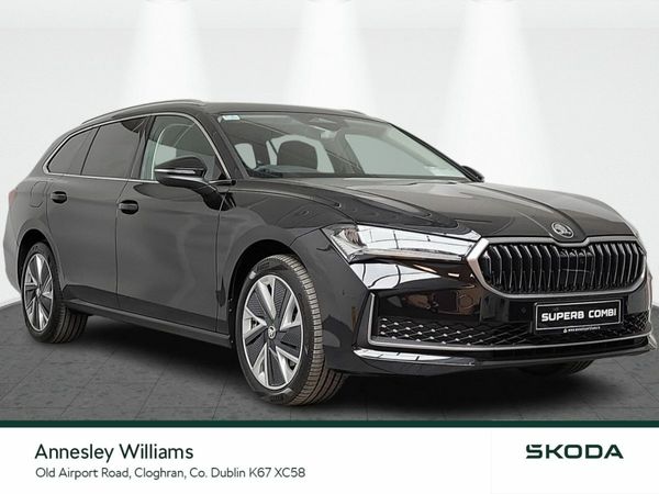 Skoda Superb Estate, Diesel, 2026, Black